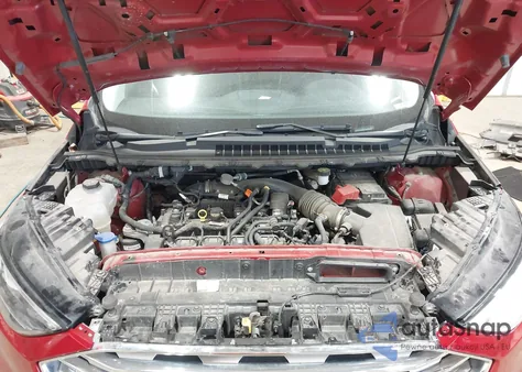 2020 Ford Edge Titanium from USA, damaged, VIN 2FMPK4K98LBA82425